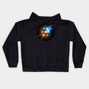 Jewish Space Lasers v2 (no text) Kids Hoodie